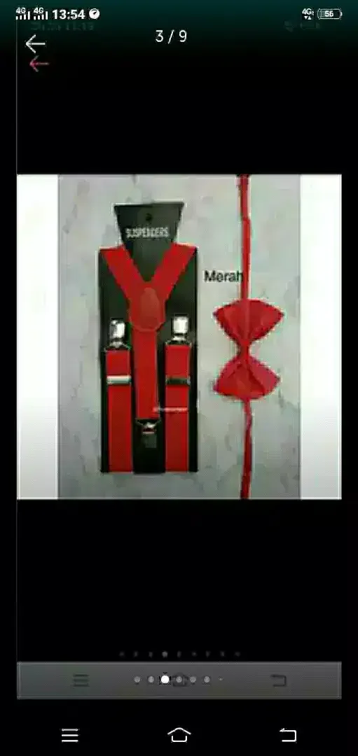 Paket 2 in 1 ( Sus+ Dasi Kupu ) Anak Kecil - Image 9 of 9
