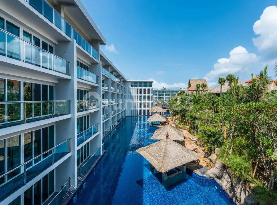 CEPAT! MURAH! NEGO SAMPAI JADI! Condotel The Sakala Resort - Deluxe Pool View Suite, Kuta Selatan - Bali - Image 1 of 4