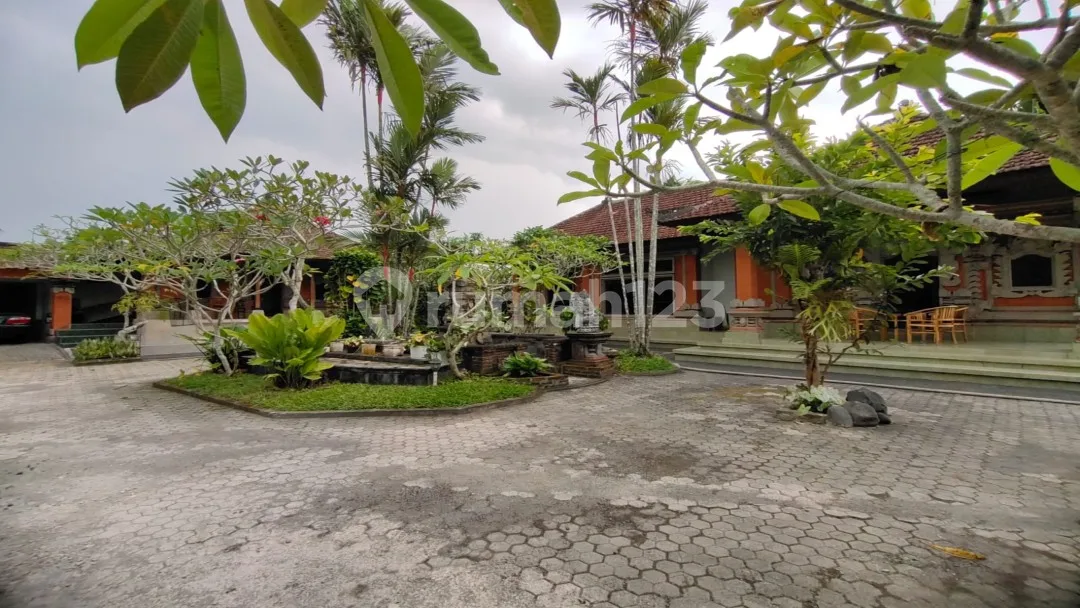Villa Style Bali di Ubud View Cantik Gunung dan Sawah - Image 1 of 4
