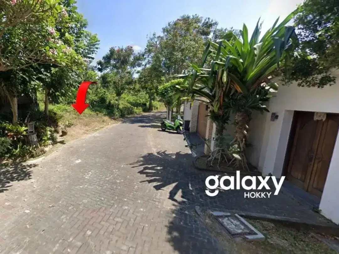 Tanah strategis zona pariwisata Pecatu Indah Resort Bali - Image 2 of 6