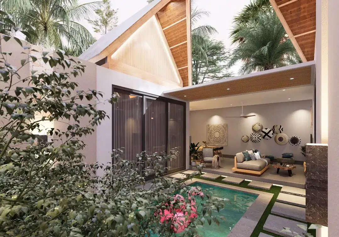 VILLA BRAND NEW PRIVAT POOL 2BR BEST PREMIUM LOCATION SEMINYAK - Image 5 of 9