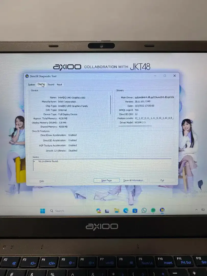 For Sale Axioo HYPE 10 Full Sett - Image 5 of 8