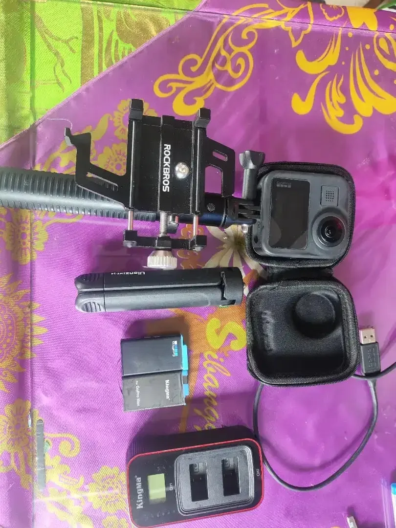 GoPro max Seri 1 full set - Image 2 of 5