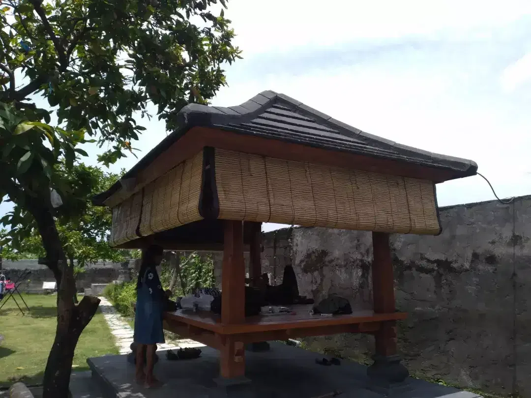 Krey/tirai bambu bali natural - Image 4 of 5