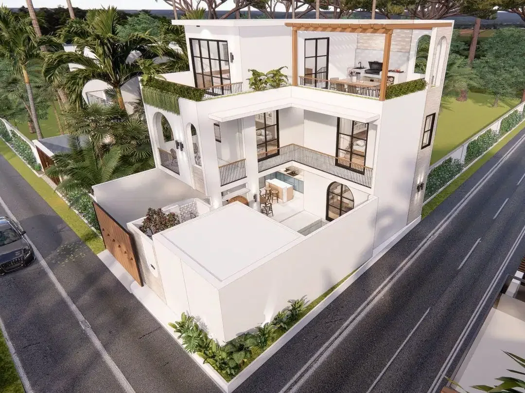Bran new villa view GWK  di jimbaran - Image 7 of 10