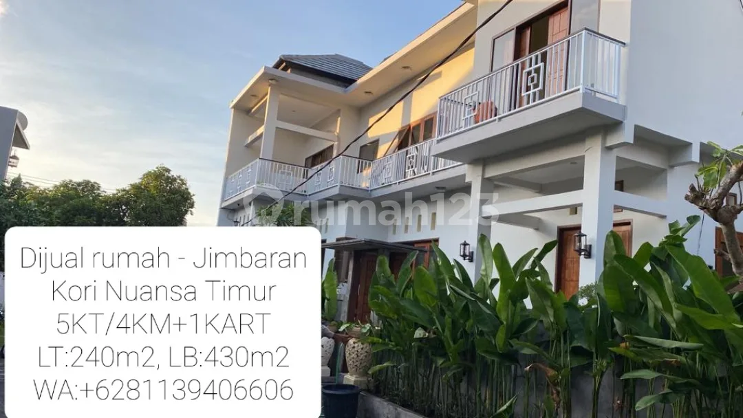 Rumah 5 Kamar di Nuansa Jimbaran, Dekat Kampus Unud & Poltekpar - Image 1 of 4