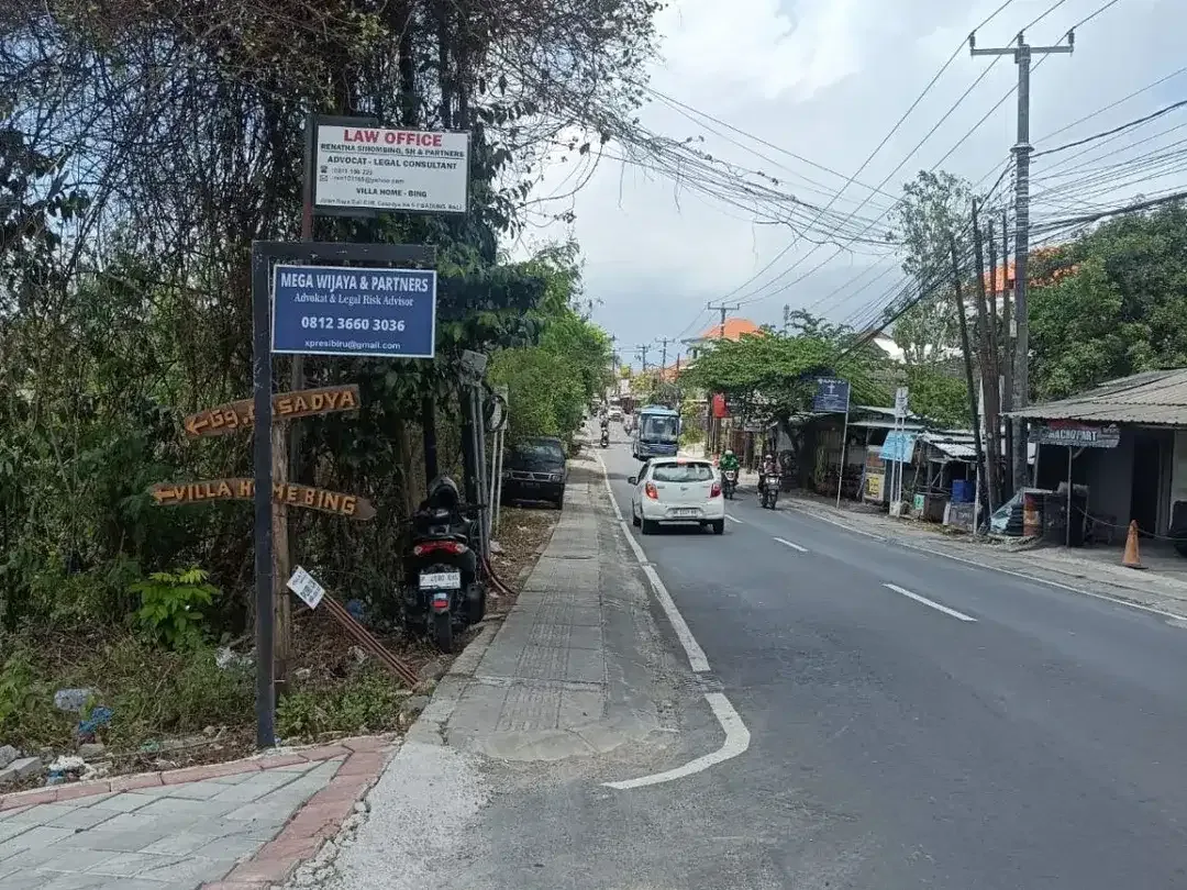 [STRATEGIC LOCATION] 240 sqm (2.4 Are) Yellow Zone Land in Gang Casadya, Ungasan – 7 Mins to GWK & 10 Mins to Melasti Beach - Image 6 of 7