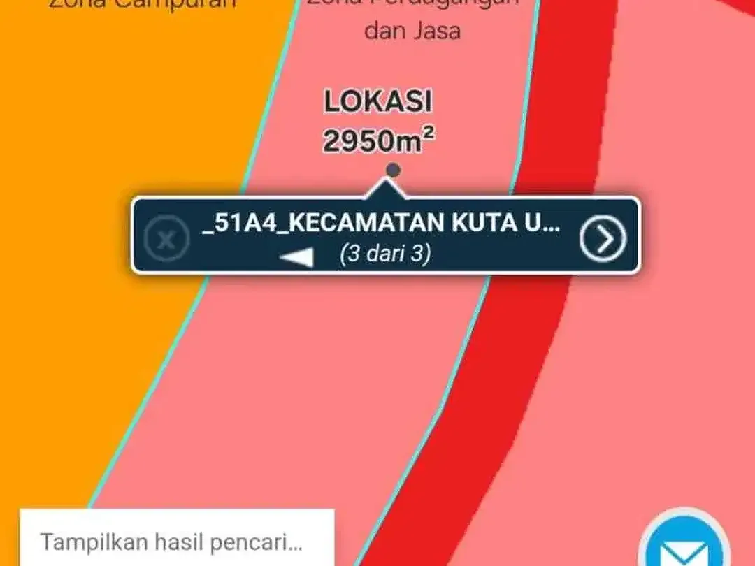 for sale INVESTASI CANGGU: Tanah 29,5 Are Jalan Utama Batu Bolong - Image 10 of 10