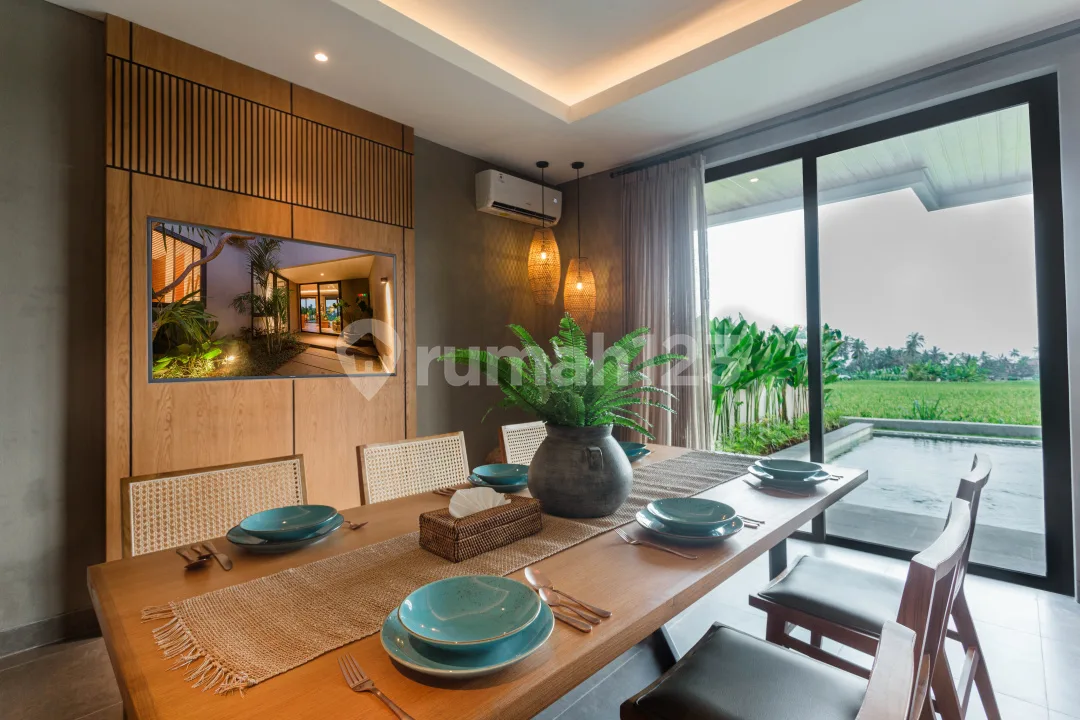 Villa Komplek Mewah 3 KT Siap Huni di Ubud Bali - Image 4 of 4