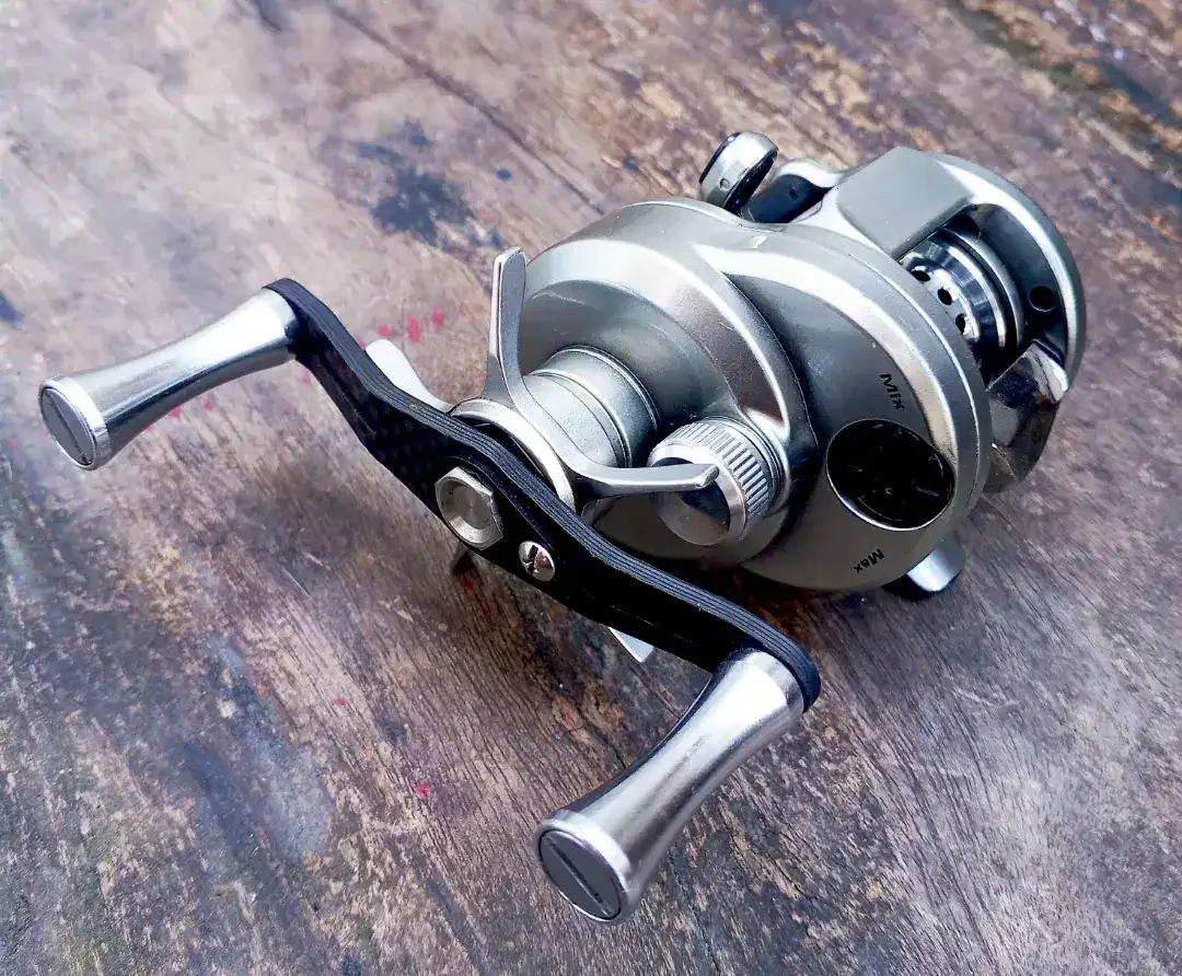 Reel bc drum lizard boki. Reel micro casting.reel bc - Image 7 of 7
