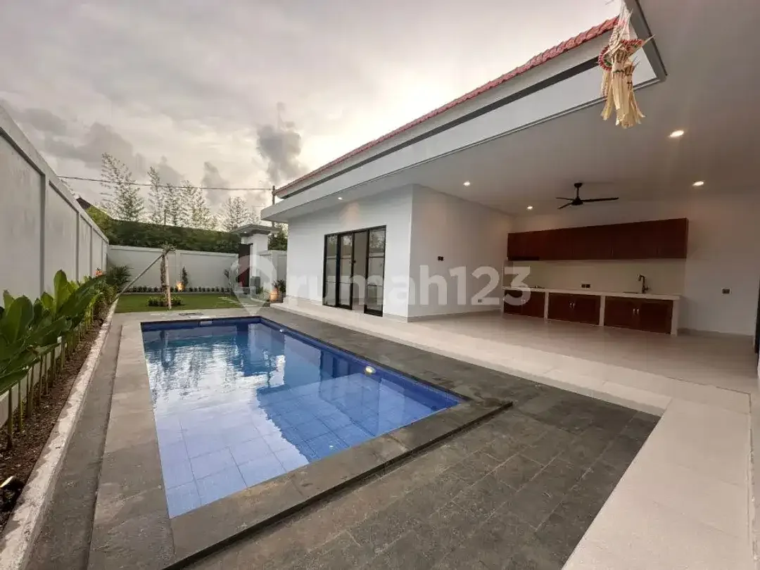 Spacious 3Br Villa For Rent | Prime Location Umalas & Peaceful Living - Image 1 of 5