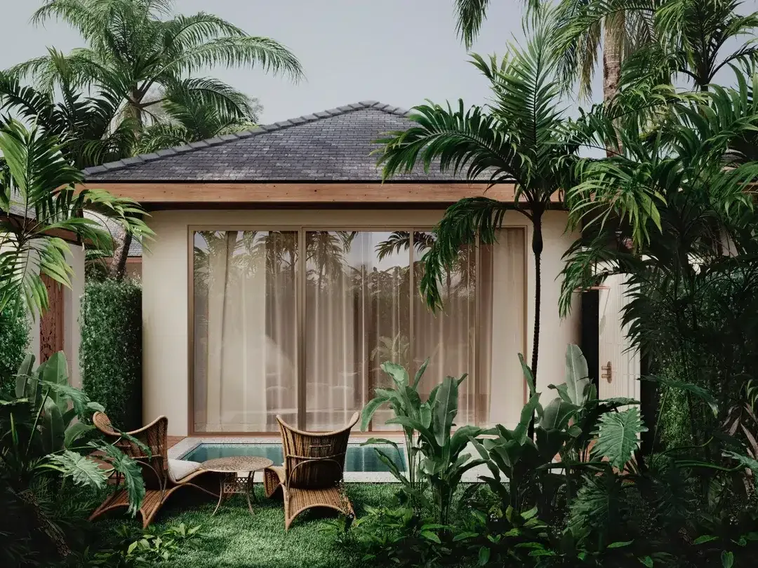 Villa Leasehold Exclusive Wellness & Medical Resort Pertama di Nusa Dua - Image 8 of 9