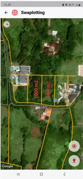 Tanah di jl belong bunter pecatu - Image 8 of 10