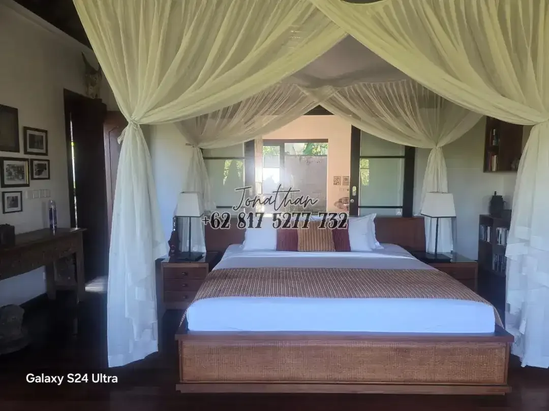 VILLA MEWAH VIEW GUNUNG DAN HUTAN LAHAN LUAS DI PERBATASAN PAYANGAN UBUD - VSRE - Image 7 of 10