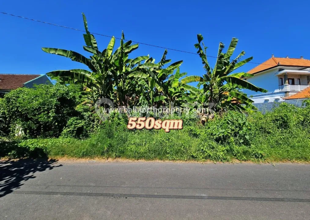 Dijual Tanah Strategis 550 MÂ² di Lc 8 Singaraja Bali Utara - Image 4 of 4