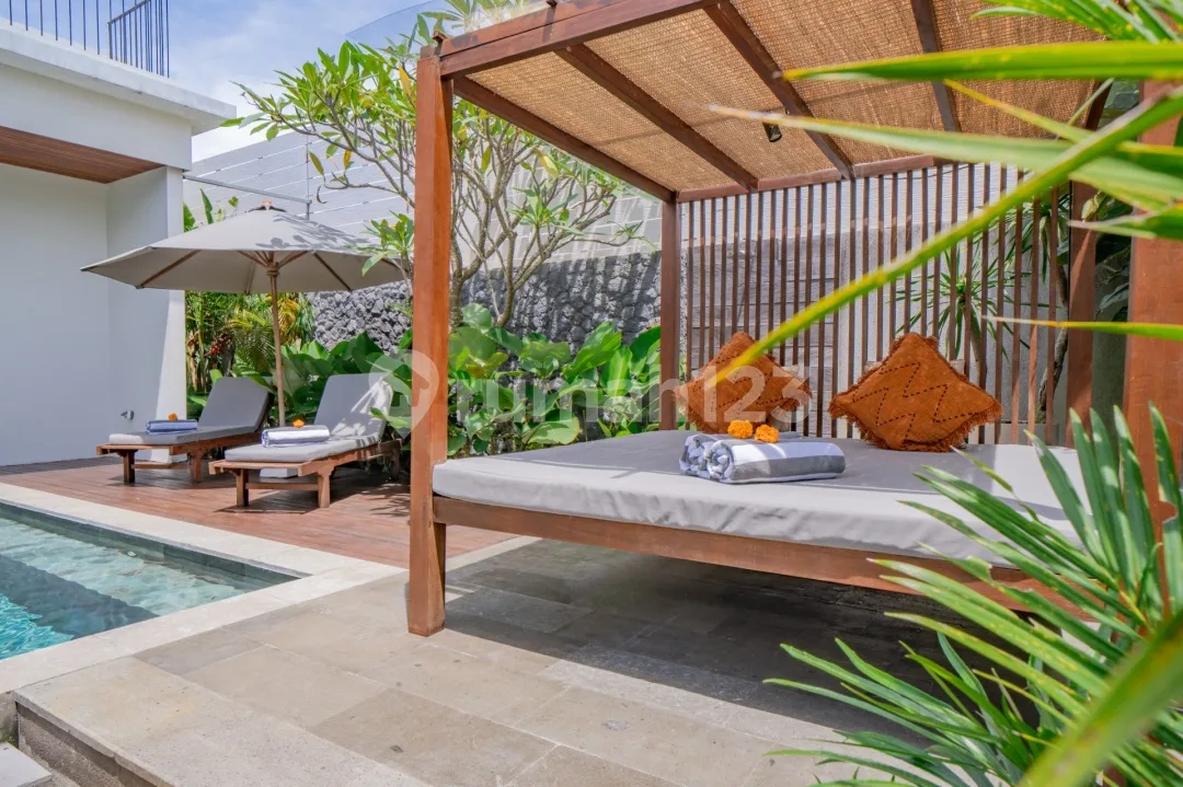 Monthly Rental 3Br Villa In Pererenan Close To Gym Padel Cafe - Image 3 of 4