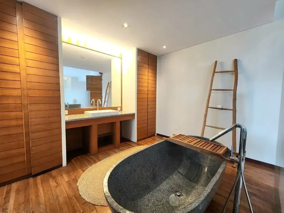 VILLA – PUSAT UMALAS, 2 BEDROOM PRIVATE POOL, DISEWAKAN. - Image 10 of 10