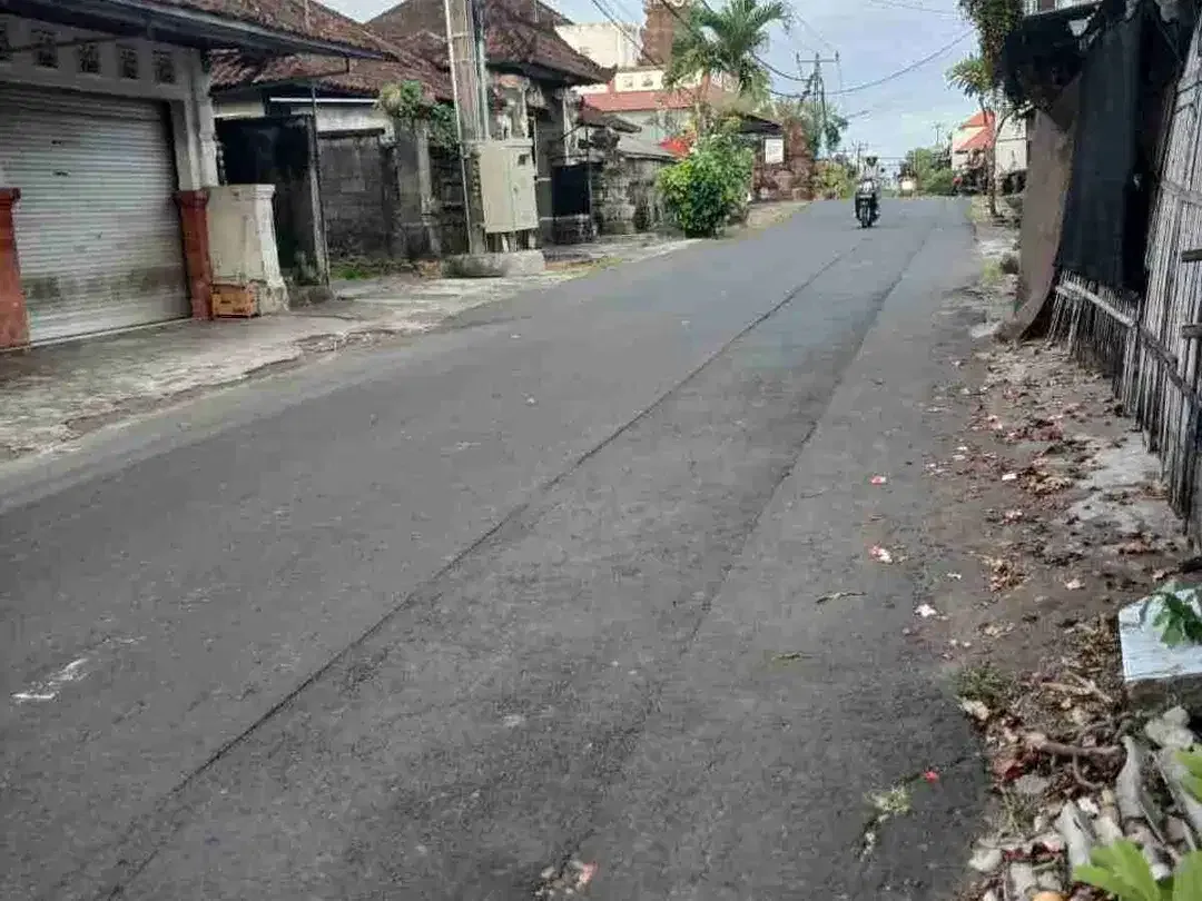 Jual Hitung tanah Luas 156m + Bangunan Gudang Jl Tukad Pancoran Denpasar - Image 6 of 6
