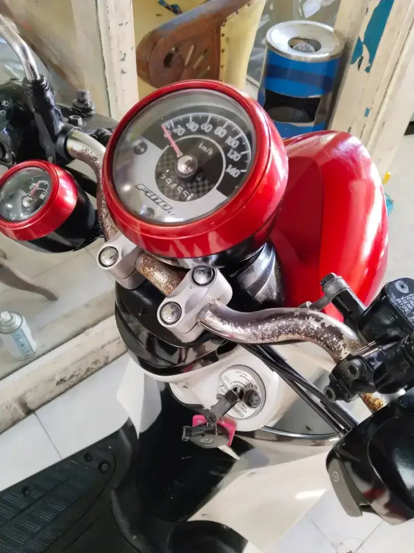 YAMAHA FINO TAHUN 2016 PAJAK HIDUP SURAT LENGKAP - Image 7 of 7