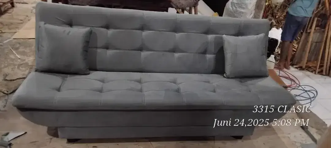 Sofa bed model prahu - Image 2 of 7