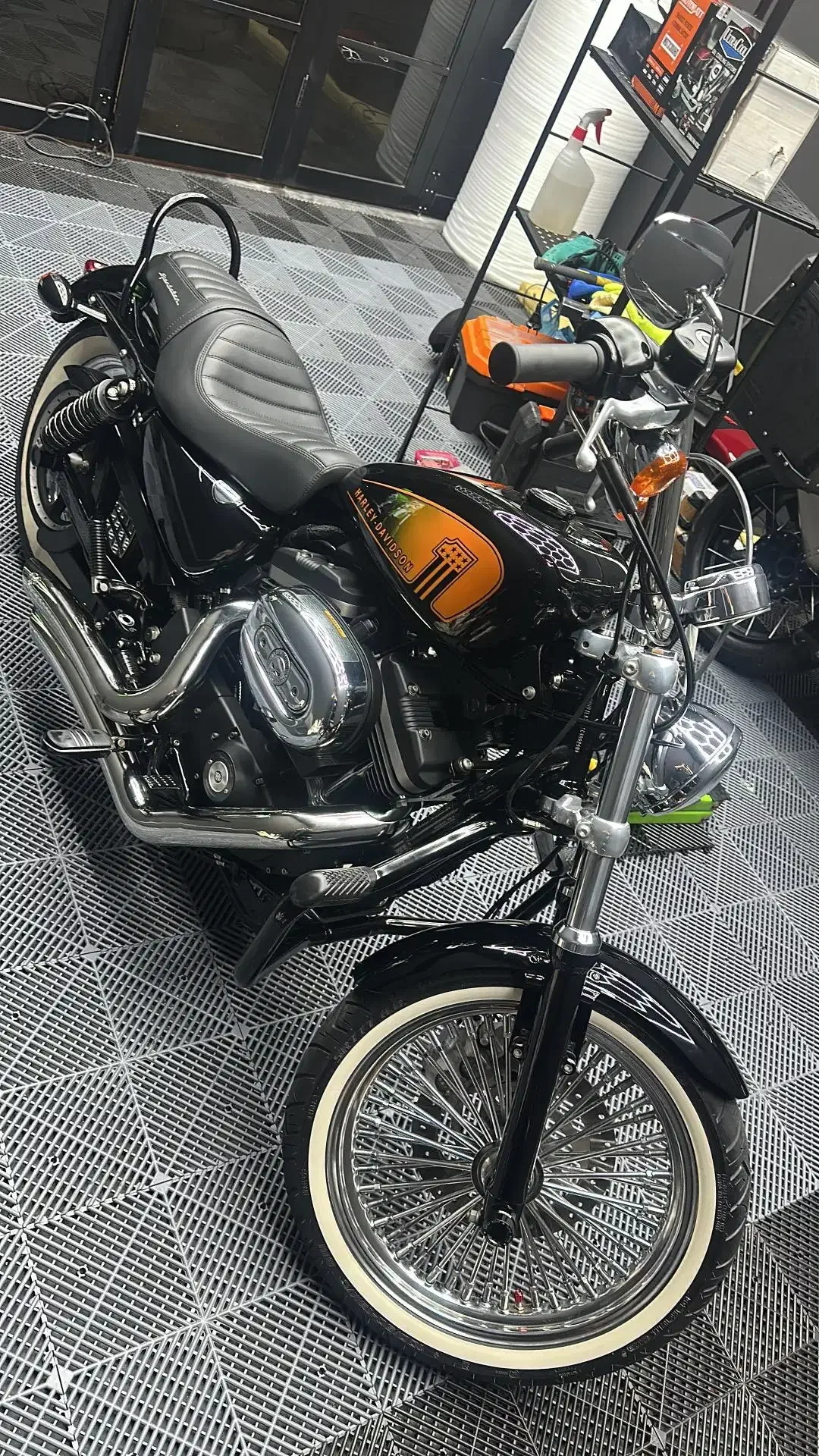 H-D Sportster XL 1200 ABS 2014 istimewa low odo full acc istimewa - Image 2 of 4