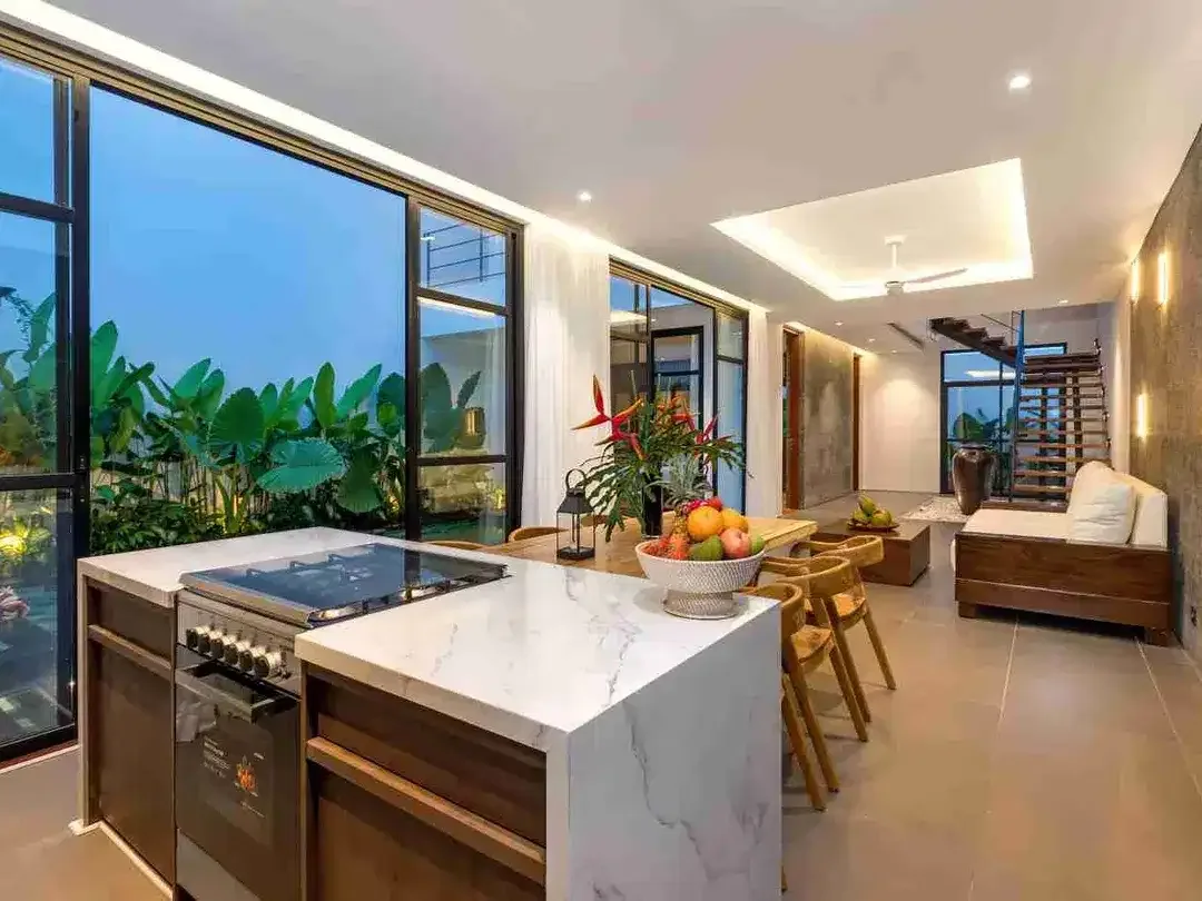 Brand New 3 Unit Luxury Villa Tibubeneng Berawa Bali - Image 7 of 10