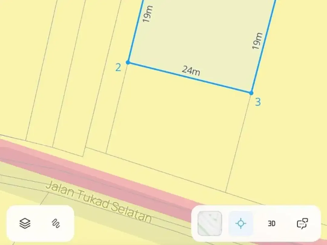 JUAL SEWA TANAH GOOD VIEW UNGASAN - Image 2 of 10