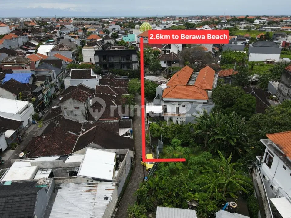 Murah !! Tanah di Berawa Canggu 200MÂ² - Image 3 of 4
