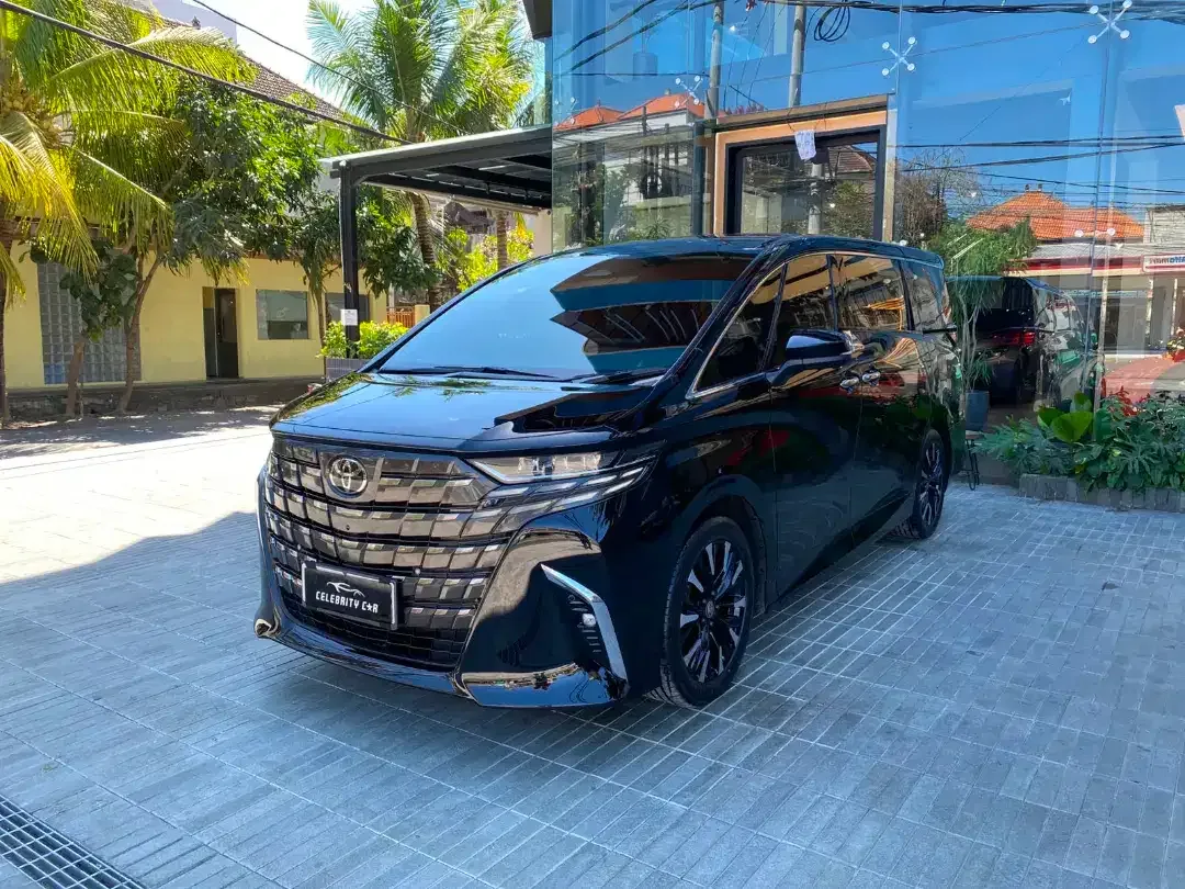 Toyota Alphard 2.5 G CVT 2024 - Hitam Metalik - Image 3 of 10