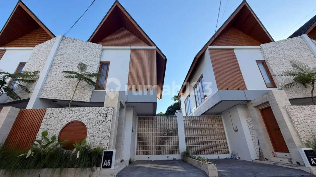 For Lease Brand New Modern Tropical Villa In Sanur - Image 1 of 4