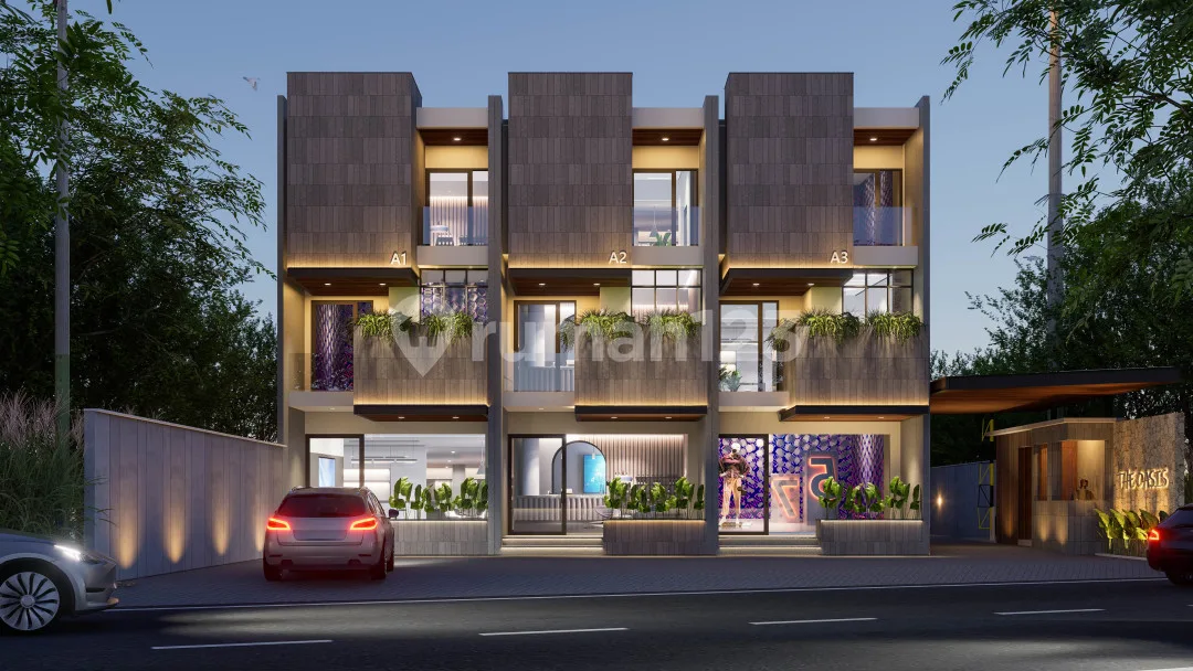 Ruko Baru Modern SHM Pusat Renon Denpasar Bali - Image 2 of 4