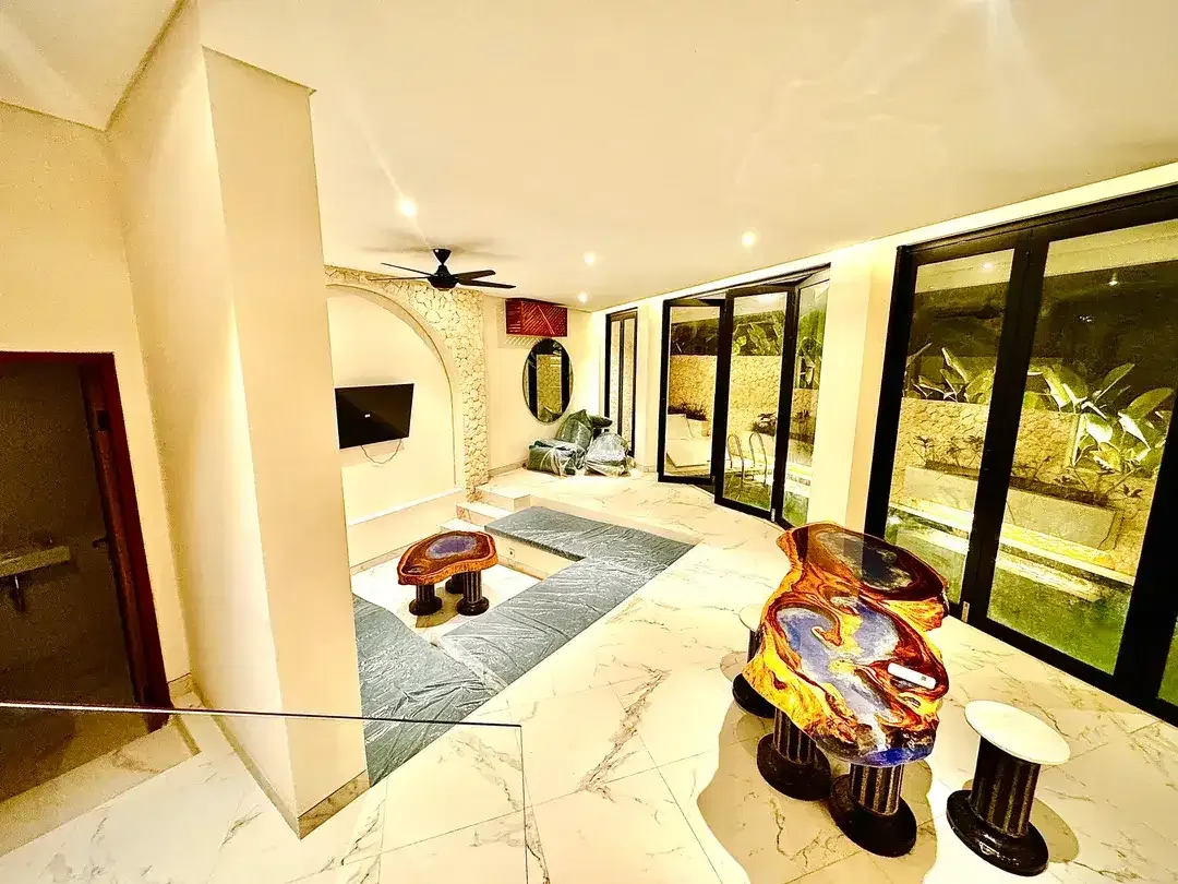 Freehold - Luxury Ocean & Jungle View Villa in South Bali, Jimbaran, Bali - Image 6 of 10