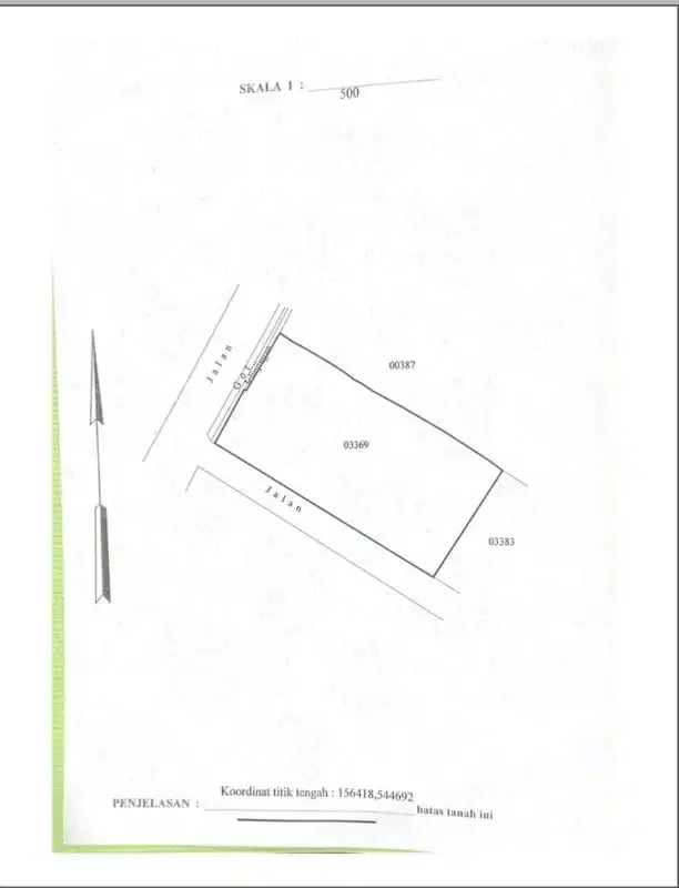 DIJUAL TANAH PINGGIR JALAN PANTAI CEMAGI ZONA PINK WISATA - Image 5 of 5