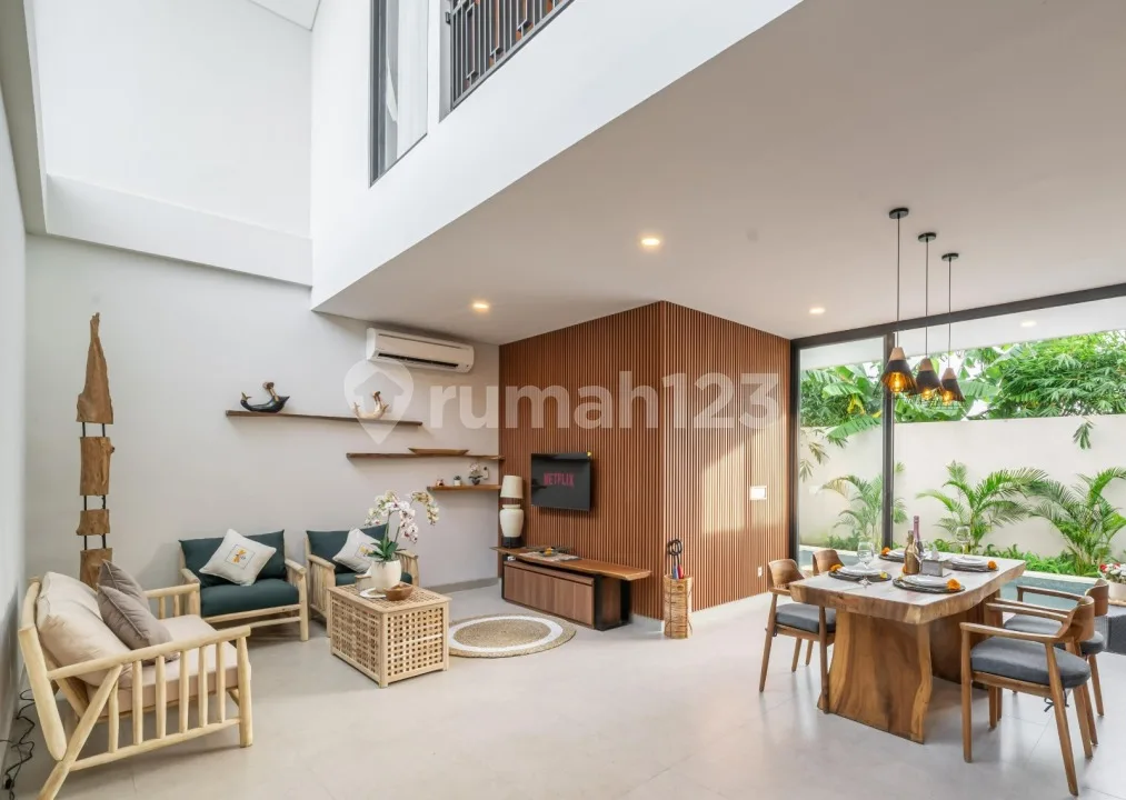 Villa Modern 2 Kamar di Seminyak Fully Furnished - Image 4 of 4