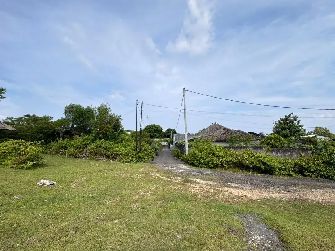 BUC! TANAH OCEAN VIEW NUSA DUA – HANYA 200 JT-AN/ARE! PELUANG INVESTASI LANGKA  ( RBN / SY/ LM ) - Image 6 of 9