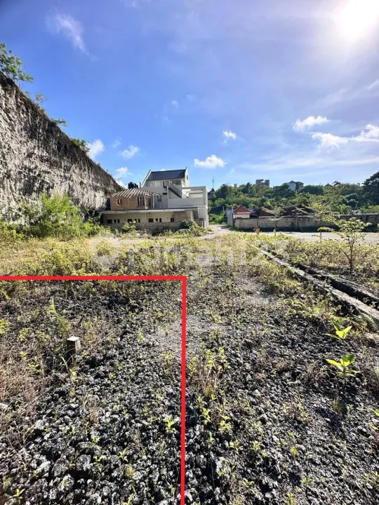 Dijual Tanah Murah Lingkungan Villa Jl Goa Gong Kutuh - Image 3 of 4