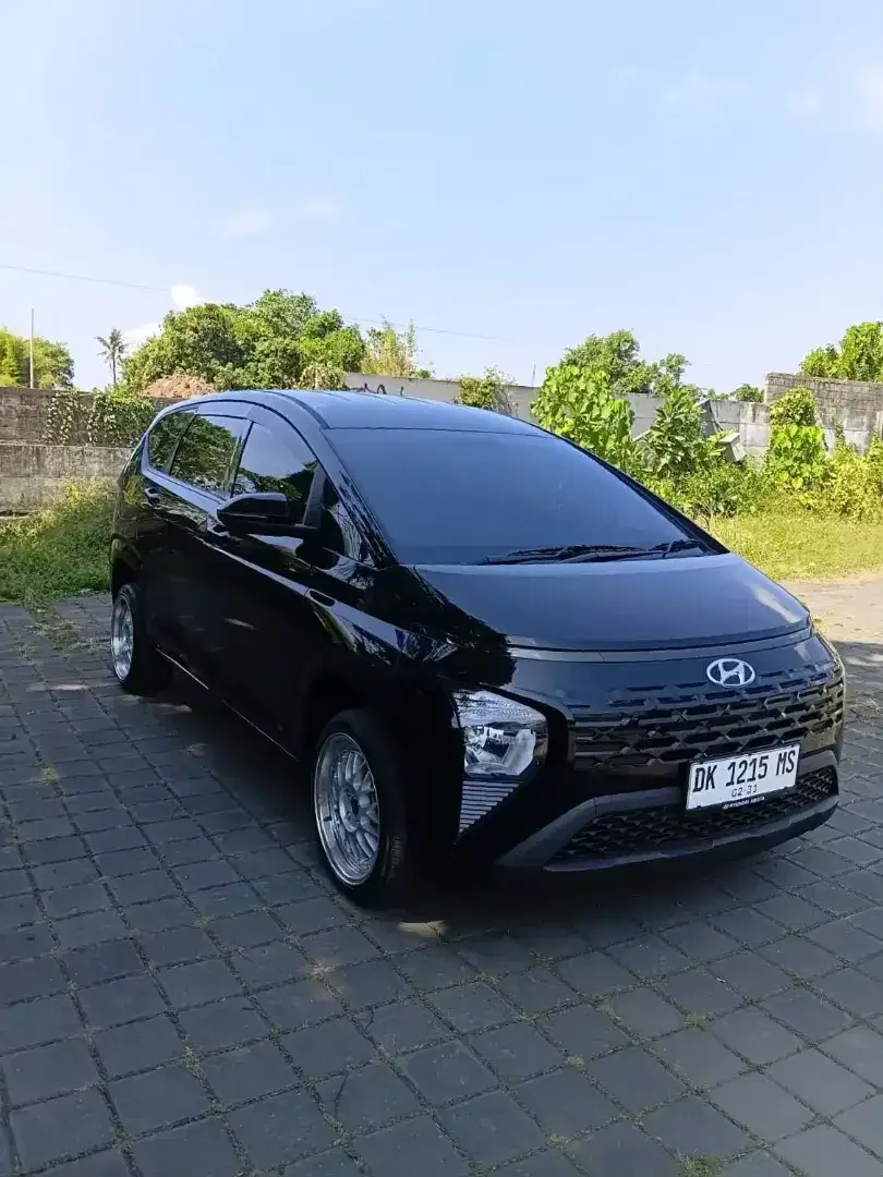 Odo 1 Rb Hyundai Stargazer Active Matic 2025 Hitam - Image 2 of 10