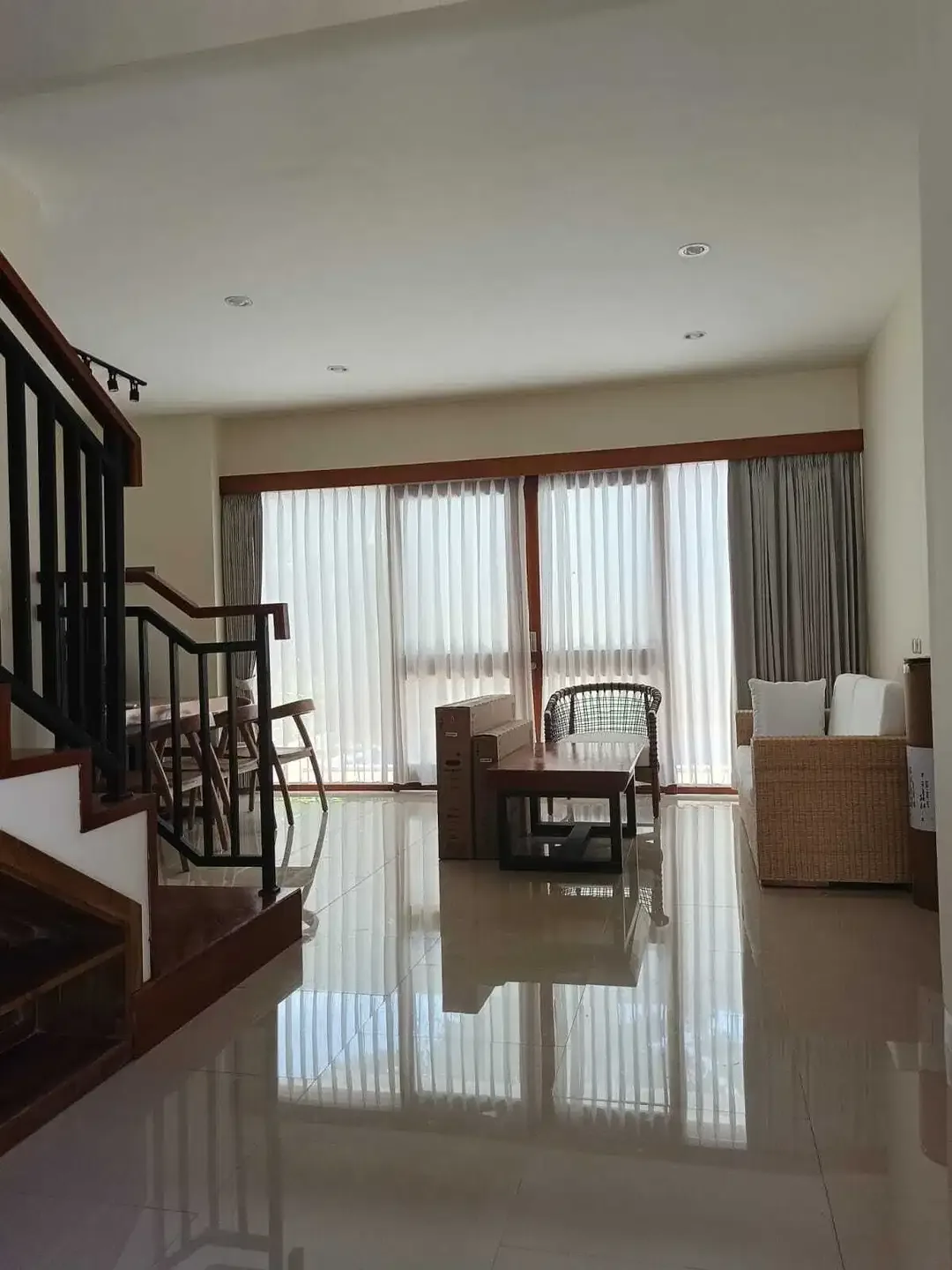 FOR RENT VILLA NEW  UBUD LOKASI VIEW JUNGLE FULLY FURNISHED - Image 7 of 10