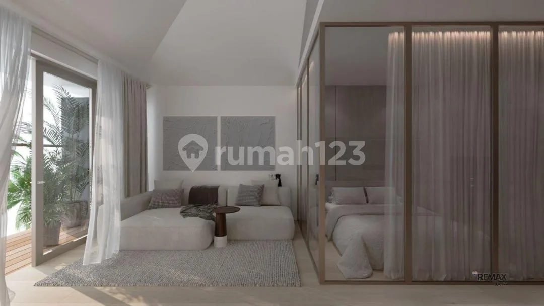 Exclusive 1Br Apartment With Pool For 33-Year Leasehold In Sanur - Image 4 of 4