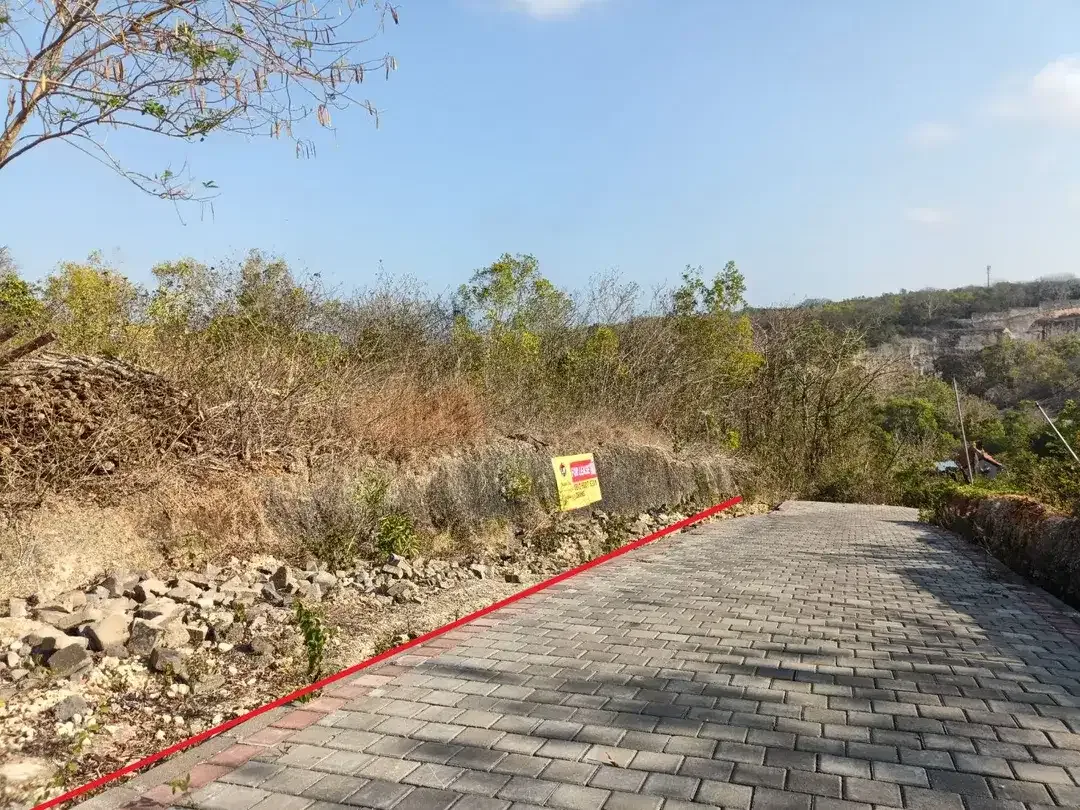 Disewakan Segera Tanah 6,8 Are Zona Pink/Pariwisata di Nusa Dua - Image 2 of 10
