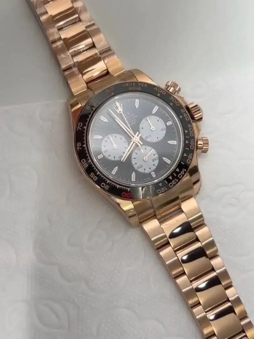 LIMITED EDITION ROLEX DAYTONA LE MANS 100 ANNIVERSARY ROSEGOLD - Image 7 of 8