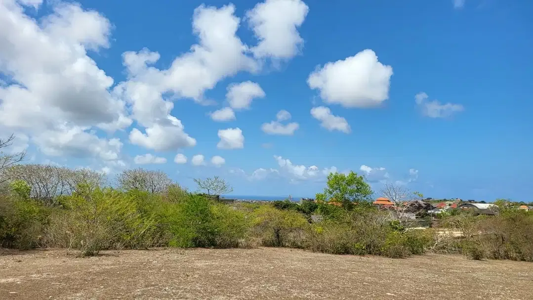 Dijual Tanah View Laut di Kampial Nusa Dua - Image 8 of 10