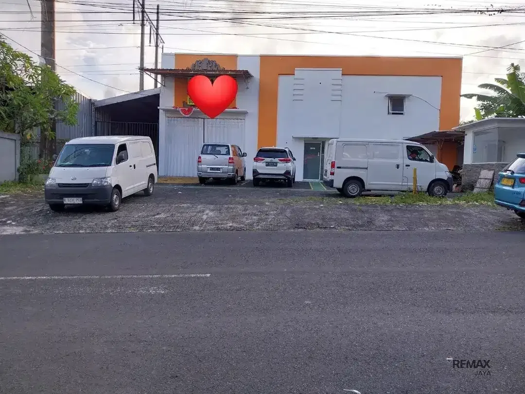Gudang dan Kantor Akses Wings Box Dijual, di Area Gatsu Barat Denpasar - Image 1 of 1