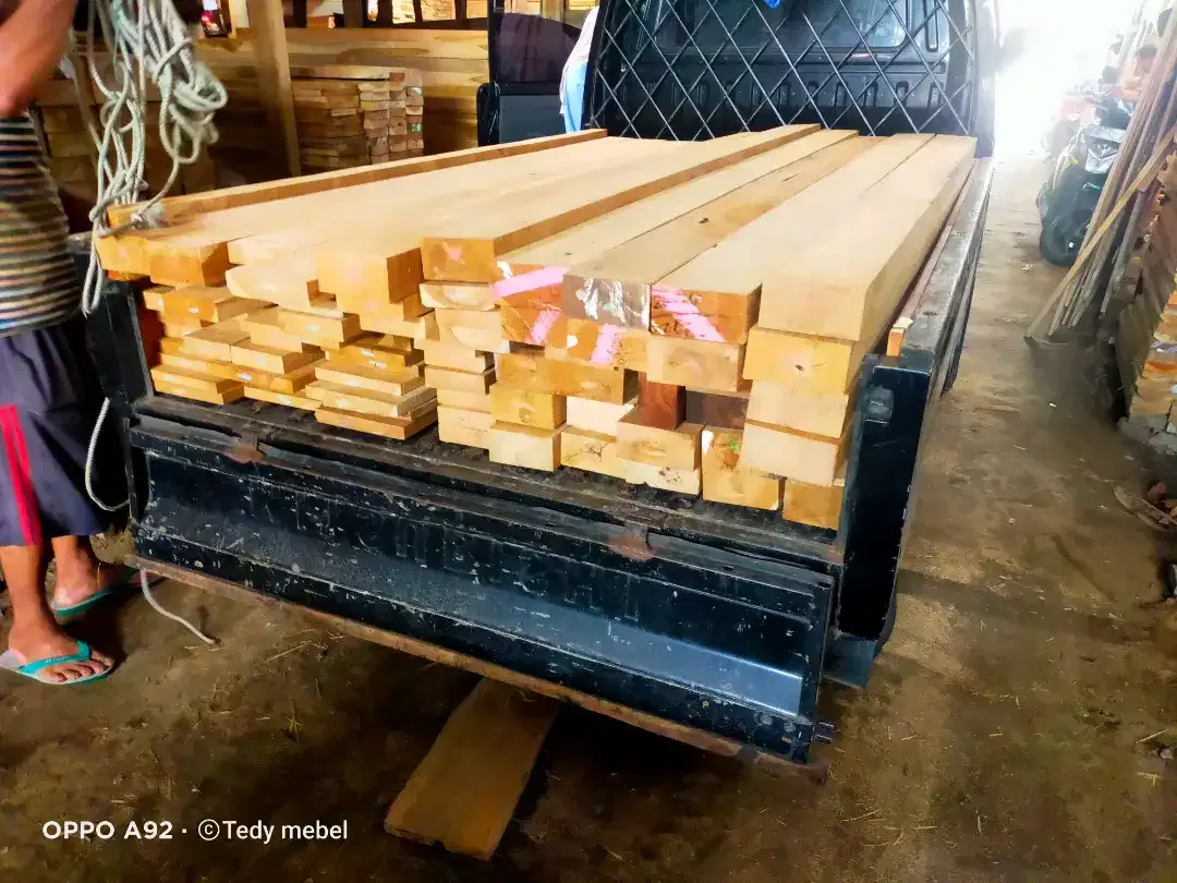 Jual pintu jati perhutani - Image 10 of 10