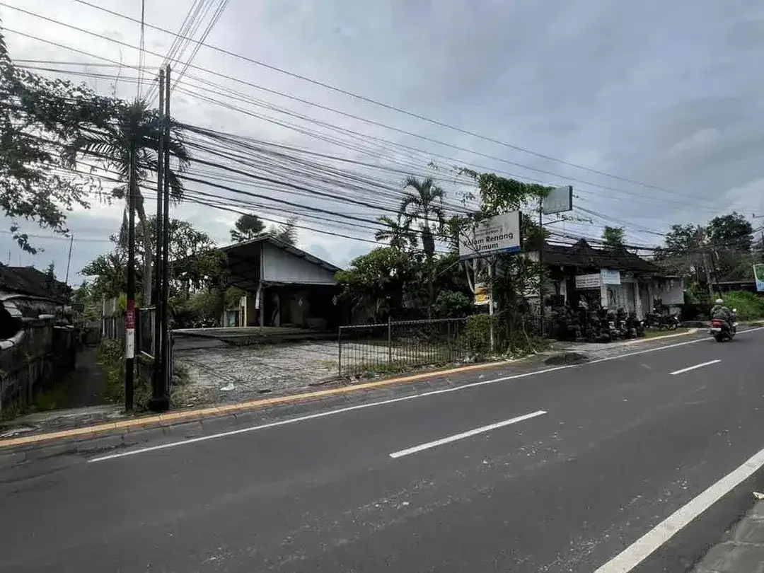 TANAH DISEWAKAN DI JALAN RAYA ANDONG, UBUD - Image 2 of 10