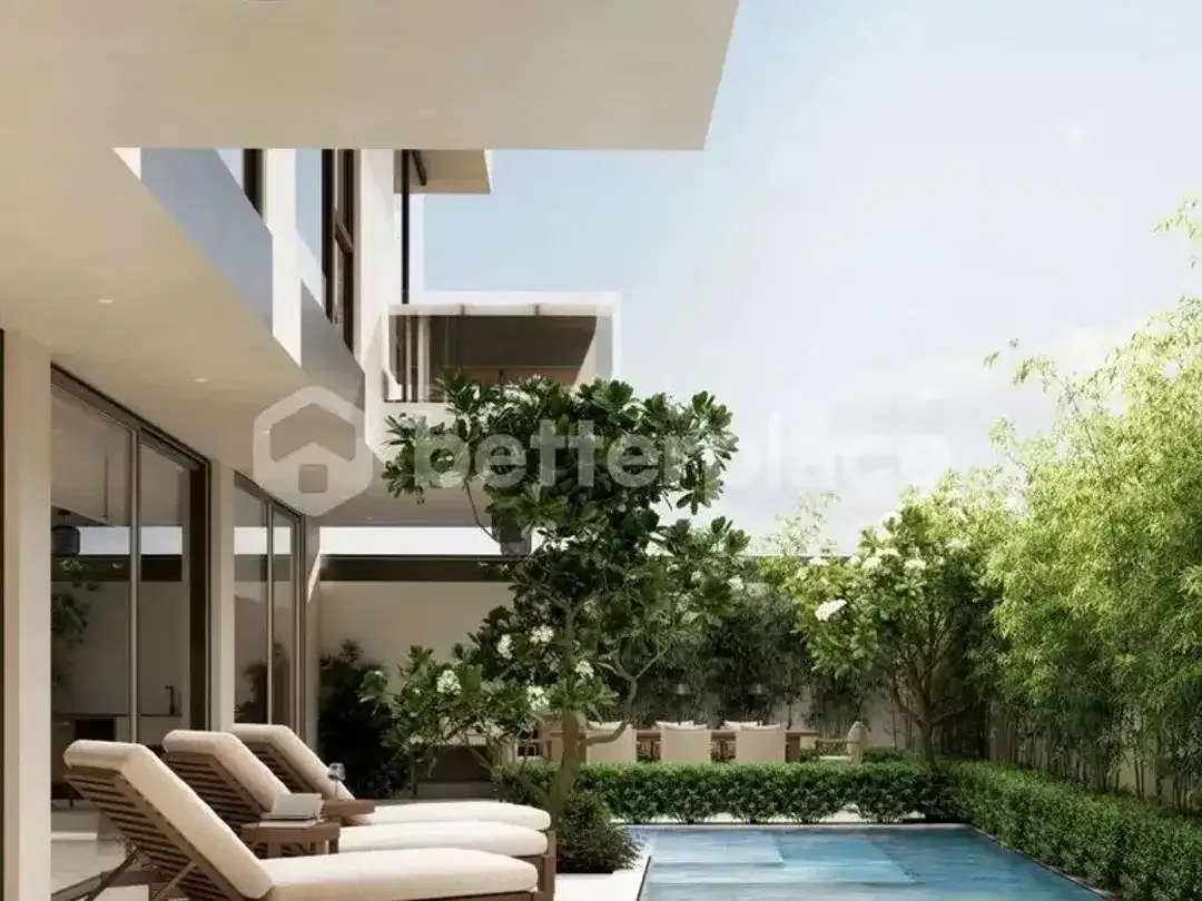 Modern Luxury Redefined – Stunning 3-Bedroom Villa with Private Pool and Home Office in Kedungu’s Peaceful Beachside Setting - Image 4 of 10