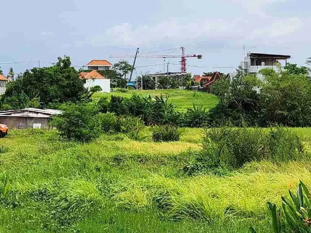 Tanah Luas 1300m2 Dekat Pantai Seseh Canggu - Image 5 of 10