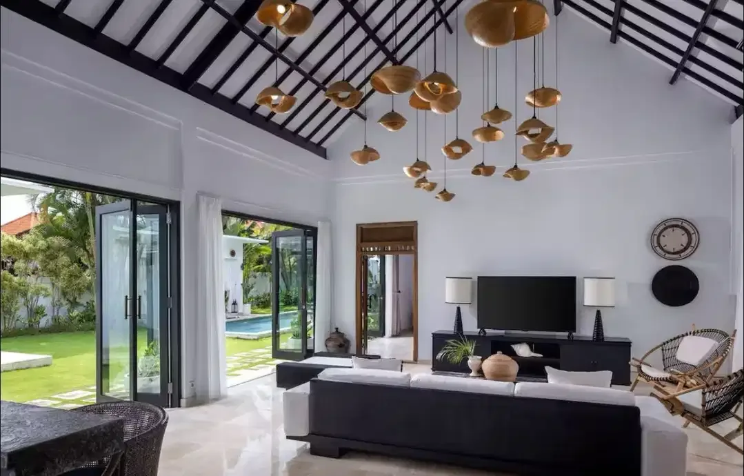 tropical style villa for sale in Canggu - Image 7 of 10