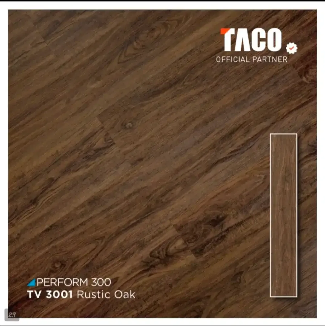 Vinyl lantai taco 5.5mm - Image 3 of 5
