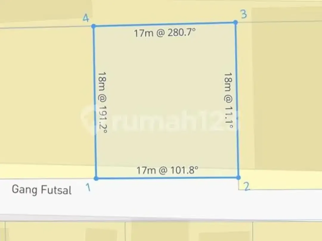 Dijual Cepat Tanah Lokasi Gelogor Carik Denpasar Selatan - Bali - Image 5 of 5